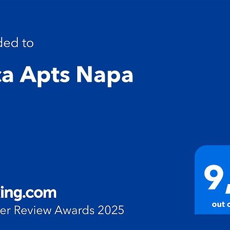 Luca Apts Napa Ayia Napa Exterior foto